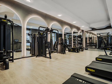 Anantara New York Palace Budapest : Gimnasio