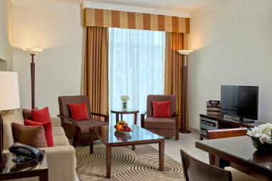 Media Rotana Hotel Dubai: Habitación