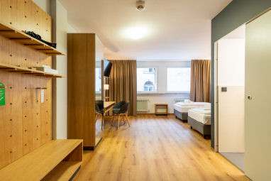 mk | hotel frankfurt: Zimmer