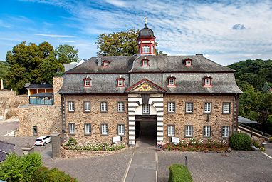 Schloss Burgbrohl : Vue extérieure