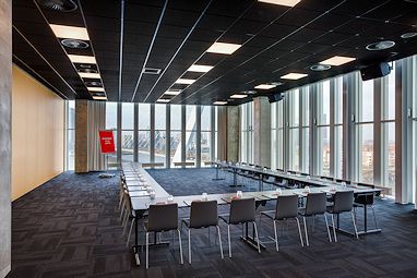 nhow Rotterdam: Salle de réunion