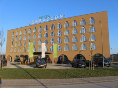 Hotel Tobbaccon: Vue extérieure