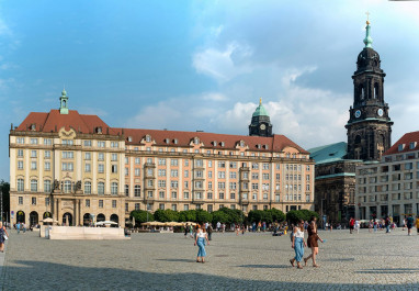 Star G Hotel Premium Dresden Altmarkt: Vue extérieure