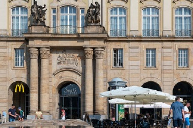 Star G Hotel Premium Dresden Altmarkt: Außenansicht