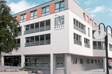 B&F Hotel am Neumarkt: Vista exterior