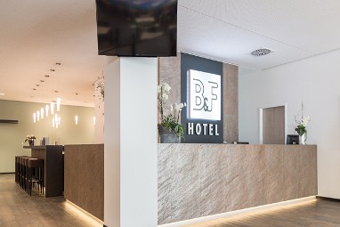 B&F Hotel am Neumarkt: Accueil