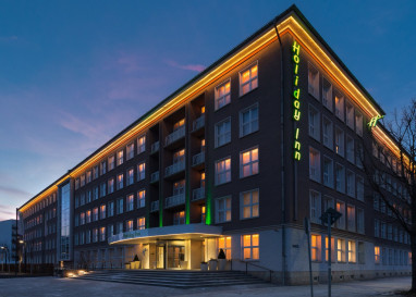 Holiday Inn Dresden - Am Zwinger : Vue extérieure