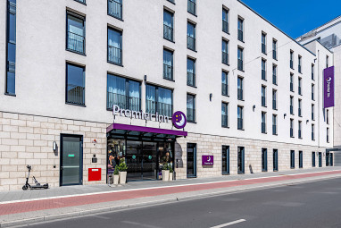 Premier Inn Düsseldorf City Centre: Vista exterior