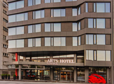 Arts Hotel Istanbul: Außenansicht