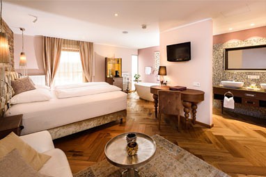 Hotel Bergergut: Zimmer