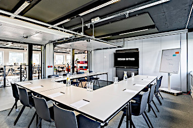 Design Offices Frankfurt Barckhausstraße : Sala de conferencia