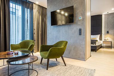 Radisson Blu Hotel Mannheim: Chambre