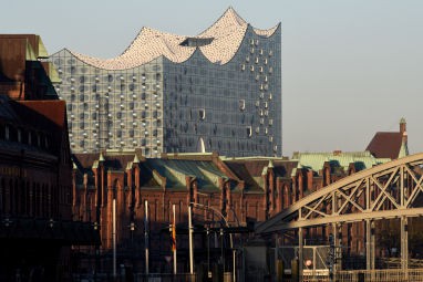 The Westin Hamburg: Vista exterior