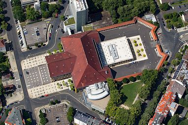 Kongress Palais Kassel: Buitenaanzicht