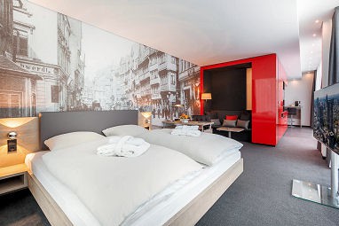 Living Hotel Frankfurt: Zimmer