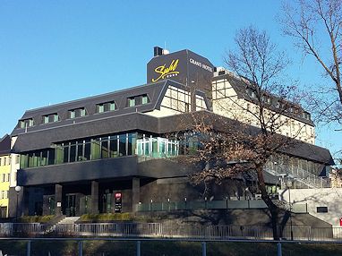 HVD Grand Hotel Suhl: Exterior View