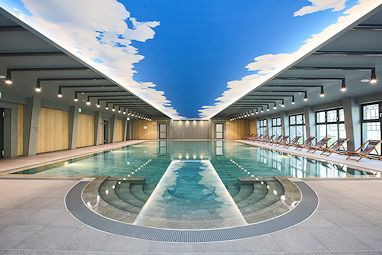 HVD Grand Hotel Suhl: Piscine