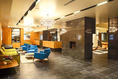 HVD Grand Hotel Suhl: Lobby