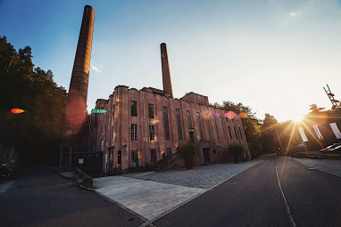 Kraftwerk Rottweil: Vista exterior