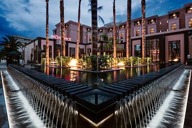 Mövenpick Mansour Eddahbi & Palais des Congrès Marrakech: Buitenaanzicht