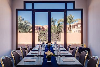 Mövenpick Mansour Eddahbi & Palais des Congrès Marrakech: Tagungsraum