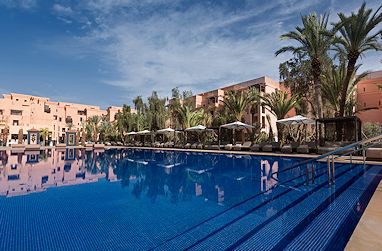 Mövenpick Mansour Eddahbi & Palais des Congrès Marrakech: Pool