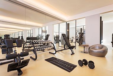 Mövenpick Mansour Eddahbi & Palais des Congrès Marrakech: Fitness-Center