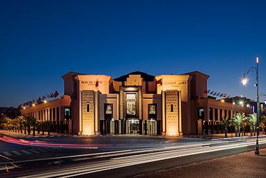 Mövenpick Mansour Eddahbi & Palais des Congrès Marrakech: Außenansicht