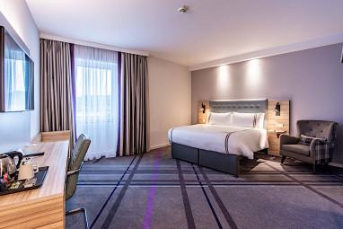 Premier Inn Hannover City University: Kamer