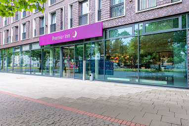 Premier Inn Hannover City University: Buitenaanzicht