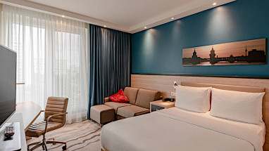 Hampton by Hilton Berlin City Centre Alexanderplatz: Kamer