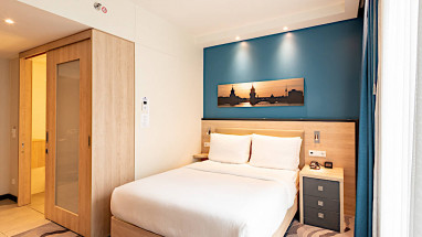 Hampton by Hilton Berlin City Centre Alexanderplatz: Kamer