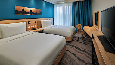 Hampton by Hilton Berlin City Centre Alexanderplatz: Zimmer