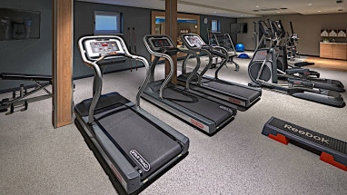 Hampton by Hilton Berlin City Centre Alexanderplatz: Fitnesscenter