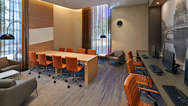 Hampton by Hilton Berlin City Centre Alexanderplatz: Sala de conferencia