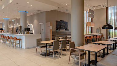 Hampton by Hilton Berlin City Centre Alexanderplatz: Restaurante