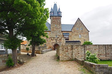 Schloss Spangenberg : Außenansicht