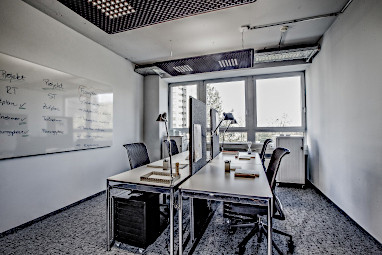 Design Offices Frankfurt Eschborn: vergaderruimte