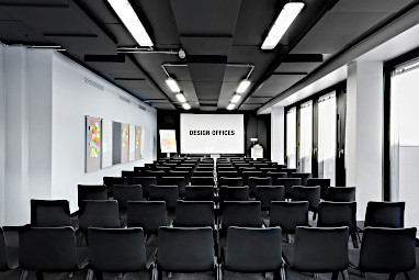 Design Offices Hamburg Domplatz: Sala de conferencia
