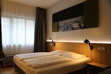 mk | hotel rüsselsheim: Habitación