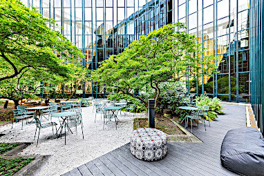 Design Offices Frankfurt Westendcarree: Salle de réunion