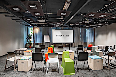 Design Offices Frankfurt Westendcarree: Sala de conferencia