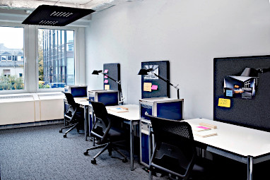 Design Offices Frankfurt Westendcarree: Tagungsraum
