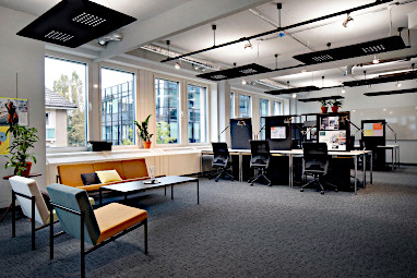 Design Offices Frankfurt Westendcarree: vergaderruimte