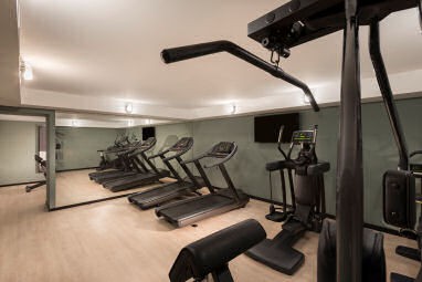 Adina Apartment Hotel Leipzig: Fitnesscenter