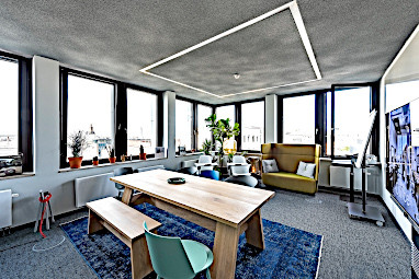 Design Offices Köln Dominium: Salle de réunion