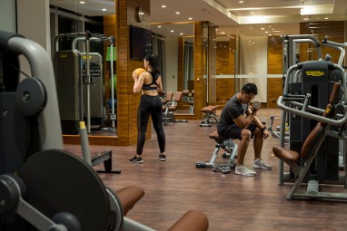 Grand Hyatt Manila: Fitnesscenter