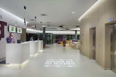 ibis Styles Budapest Airport: Lobby