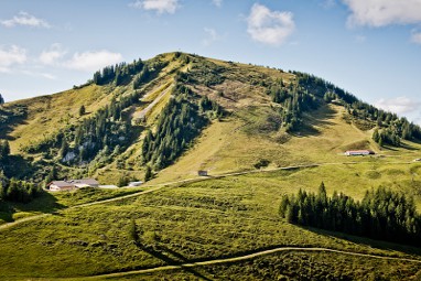 Berghotel Altes Wallberghaus: Vista exterior