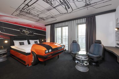 V8 Hotel Köln @ MotorWorld: Zimmer